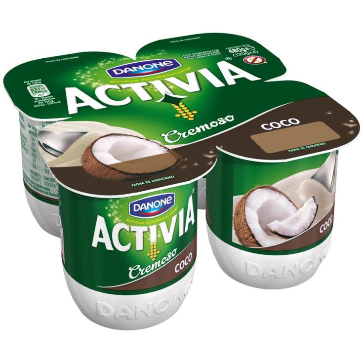 Y.ACTIVIA CREMA COCO DANONEX4