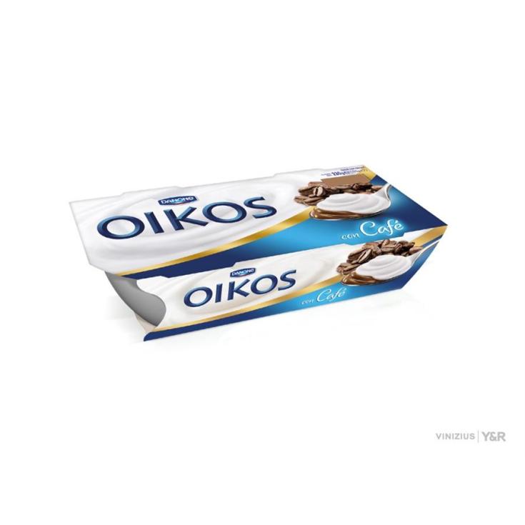 OIKOS CAFE X2 DANONE