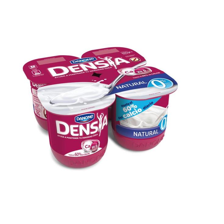 Y.DENSIA NATURAL 0% X4 DANONE