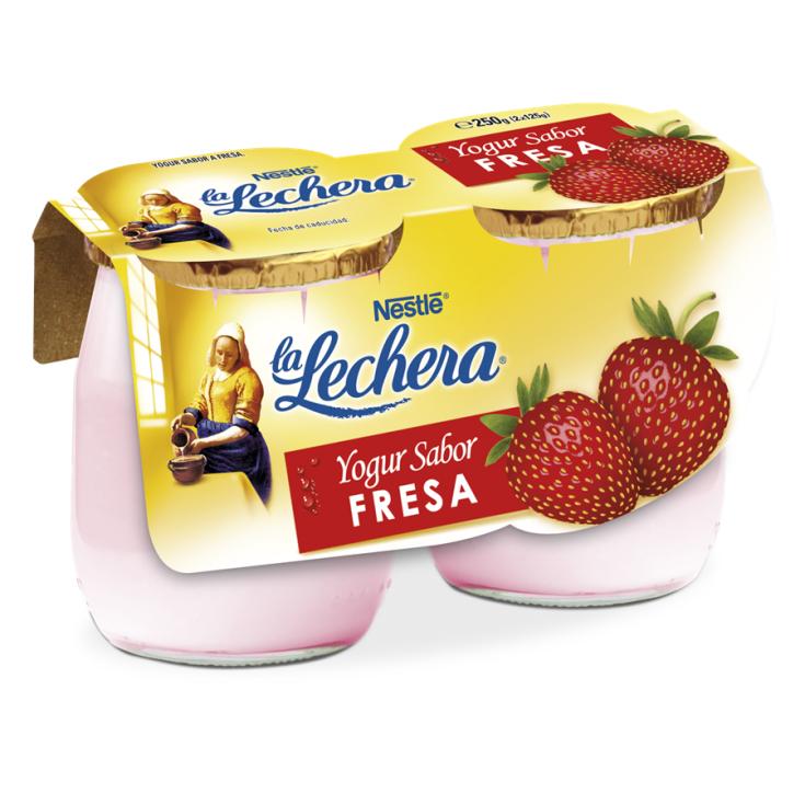 YOGUR FRESA LA LECHERA P-2