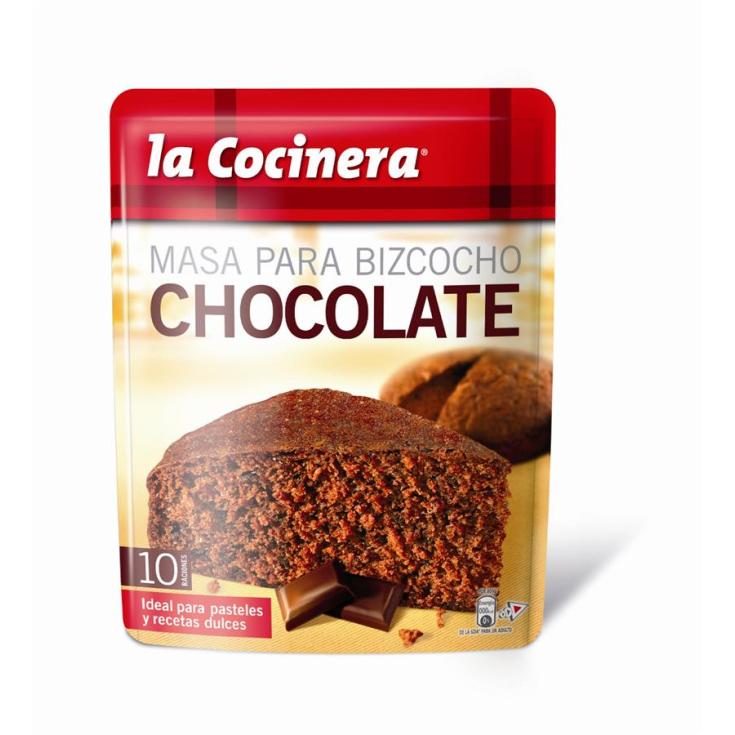 BIZCOCHO CHOCO COCINERA 550G