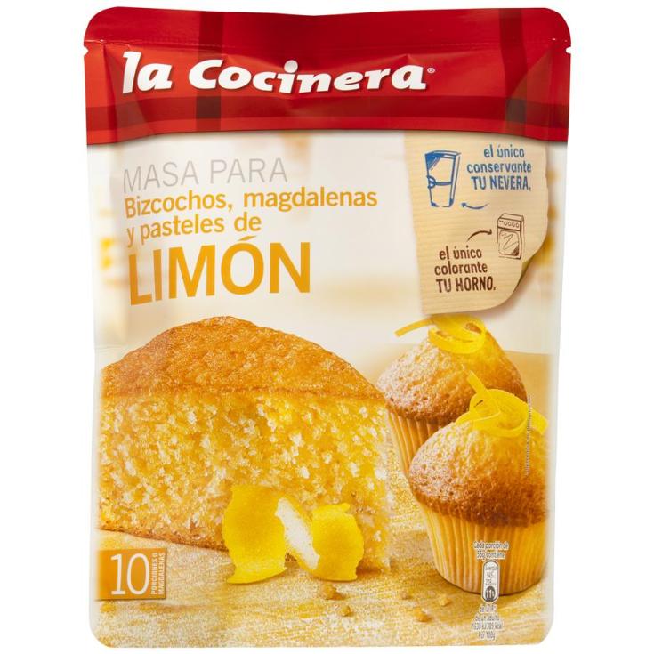 BIZCOCHO LIMON COCINERA 550G.