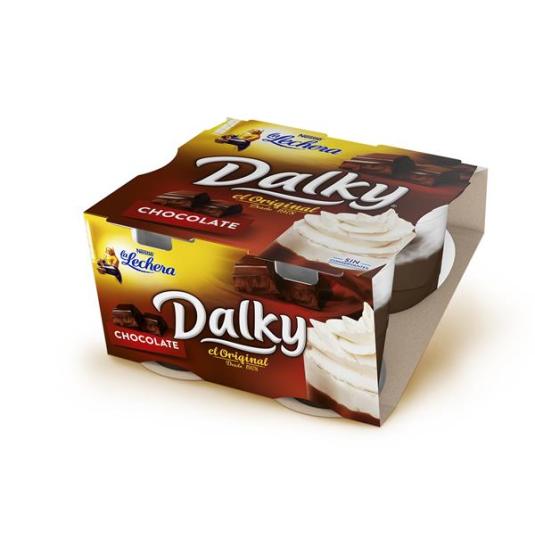 DALKY CHOCO-NATA L'LECHERA P4+2