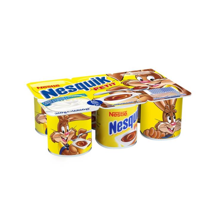 PETIT SUISE NESQUIK NESTLE P 6