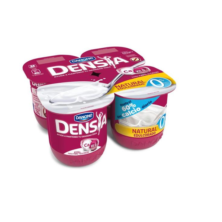 Y.DENSIA NATUR.EDULCO.0% X4 DANONE