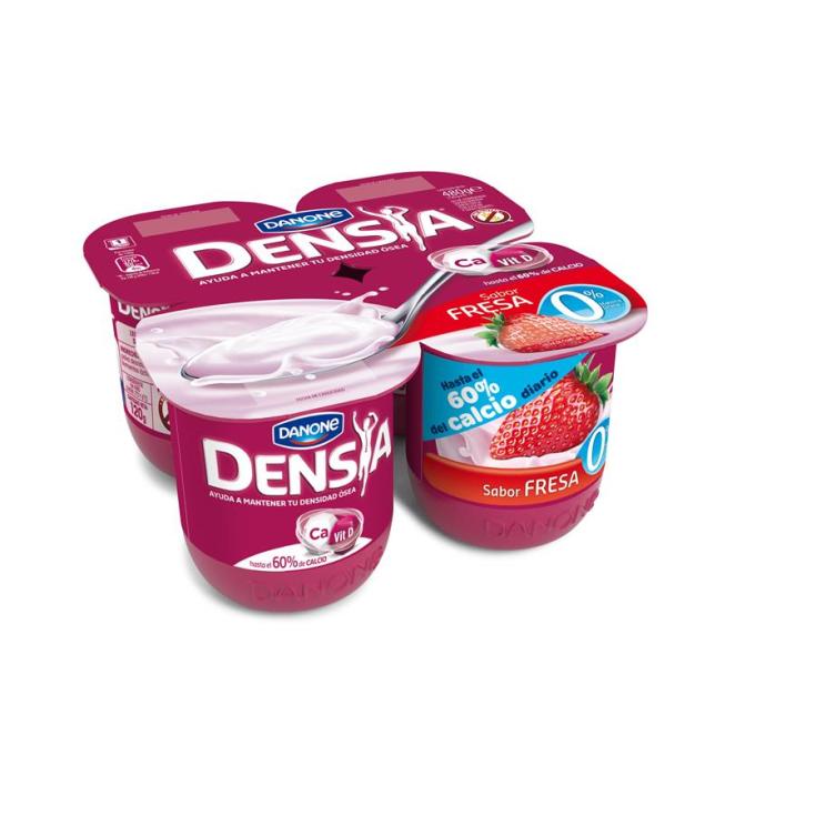 Y.DENSIA FRESA 0% X4 DANONE