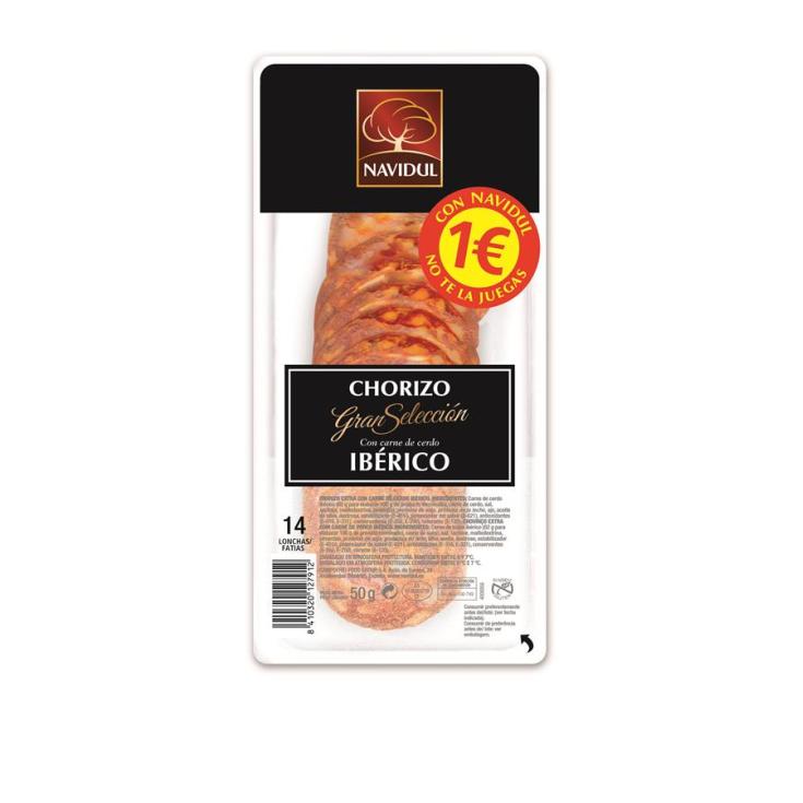 CHORIZ.GR.SELECC.NAV.LONCH.50GR