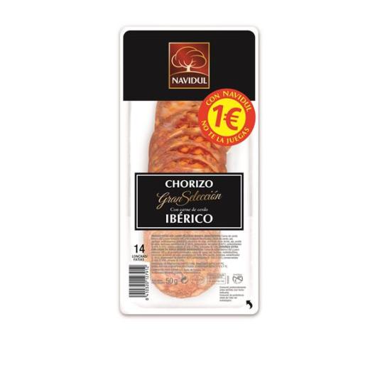 CHORIZ.GR.SELECC.NAV.LONCH.50GR