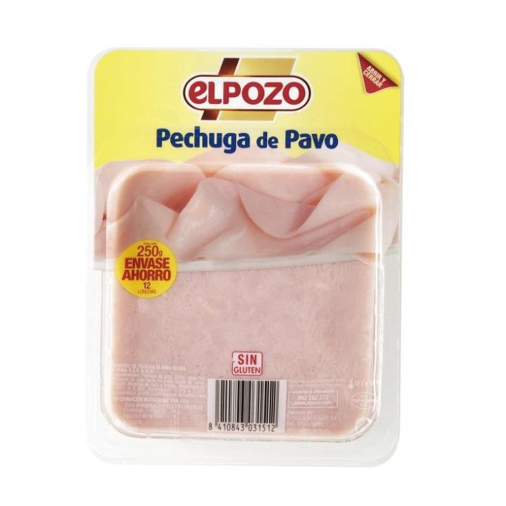 PECHUG.PAVO TP EL POZO 250GR