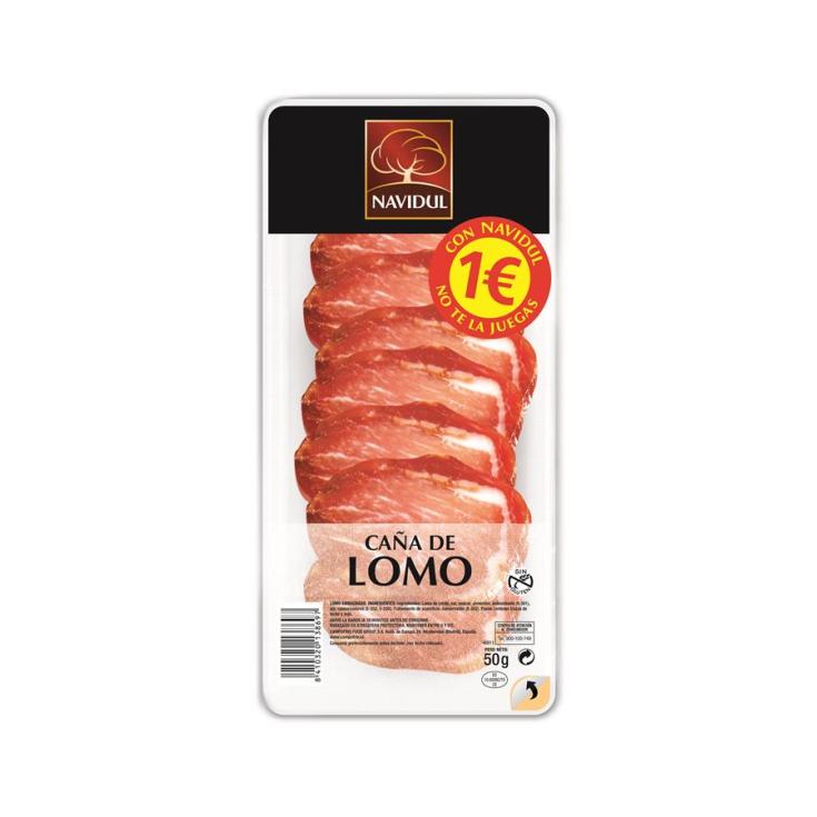 CAÑA DE LOMO NAVIDUL LONCH.50G