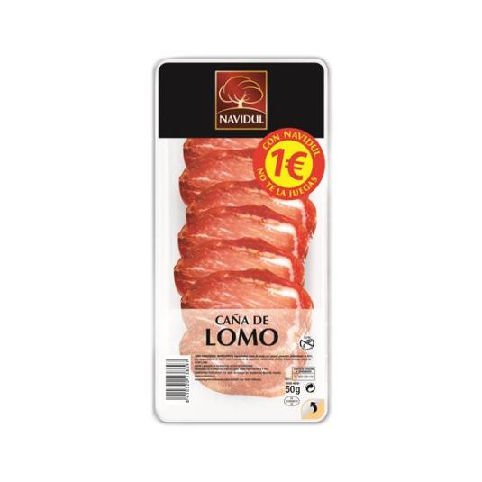 CAÑA DE LOMO NAVIDUL LONCH.50G