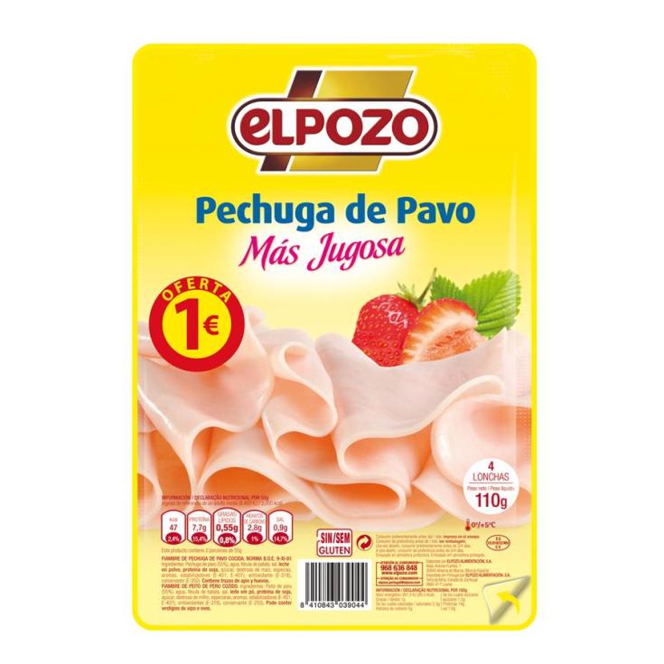 PECHUG.PAVO LFS 100GR EL POZO