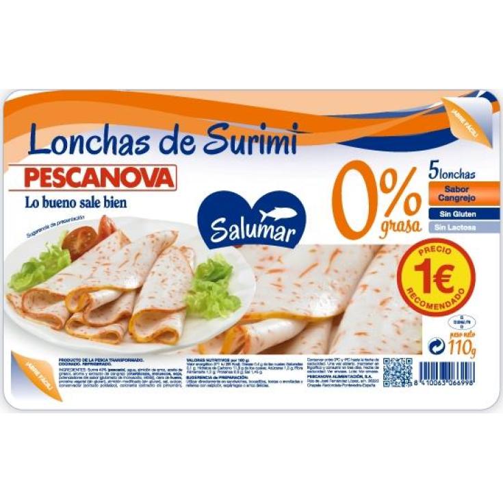 LONCHAS SURIMI PESCANOVA 110G