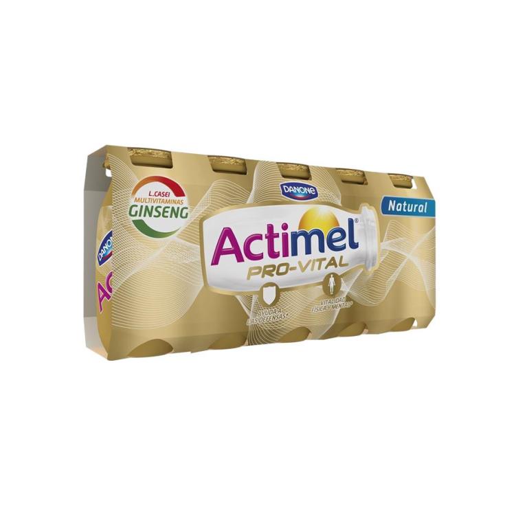 Y.ACTIMEL PROVITAL-NATURAL X5 DANONE