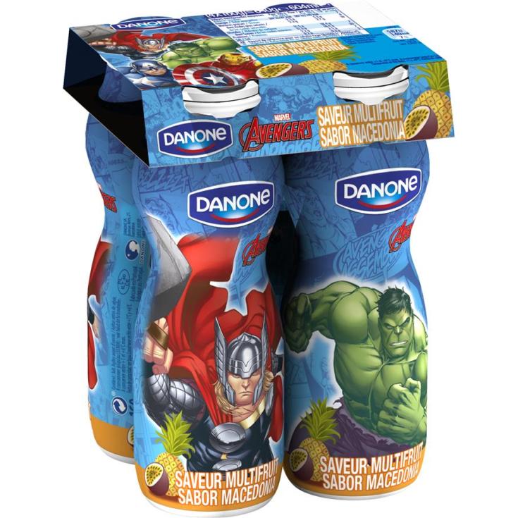 DISNEY DRINK MACEDONIA DANON X4