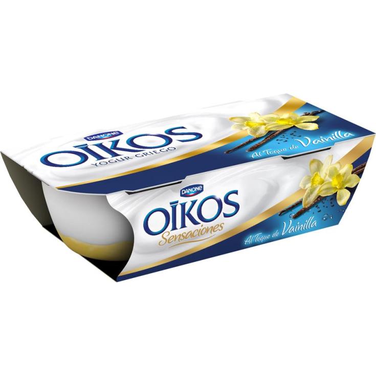 OIKOS SENSACIONES VAINILLA DANX2