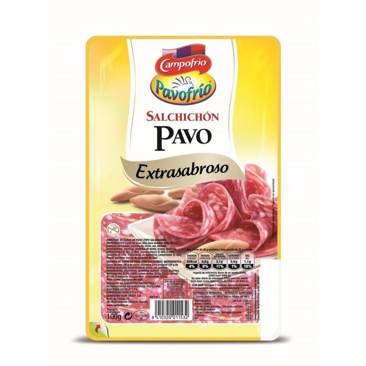 SALCHICH.PAVOFRIO LONCH.100 G