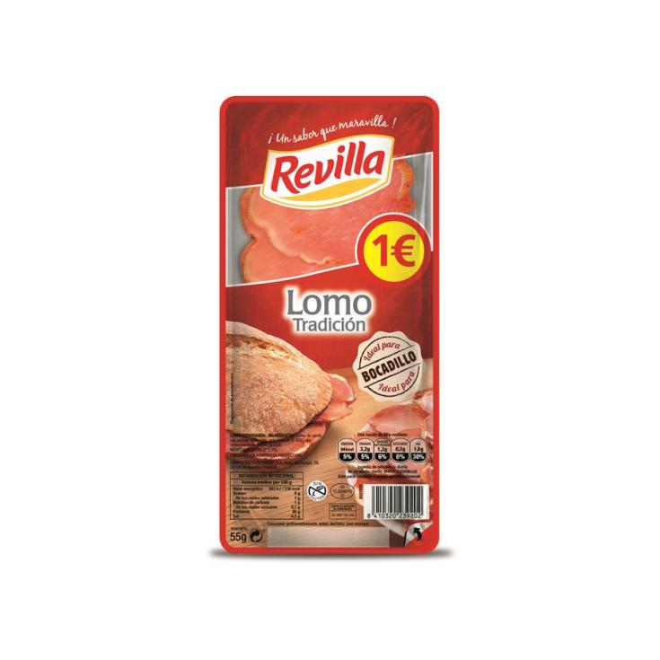 LOMO REVILLA LONCHAS 110G