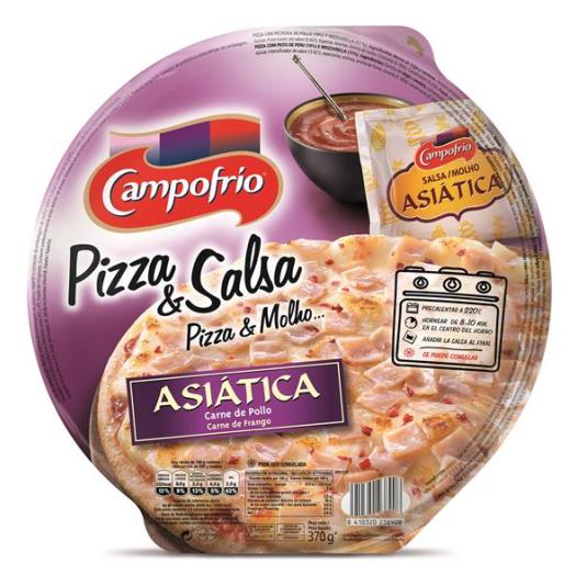 PIZZA ASIATICA CAMPOFRIO 370G