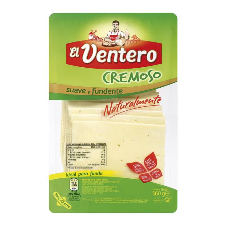 VENTERO LONCHAS CREMOSO 160GR