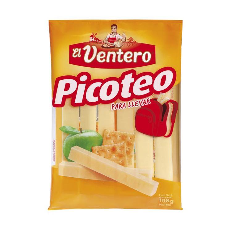 EL VENTERO PICOTEO 6 X 18GR