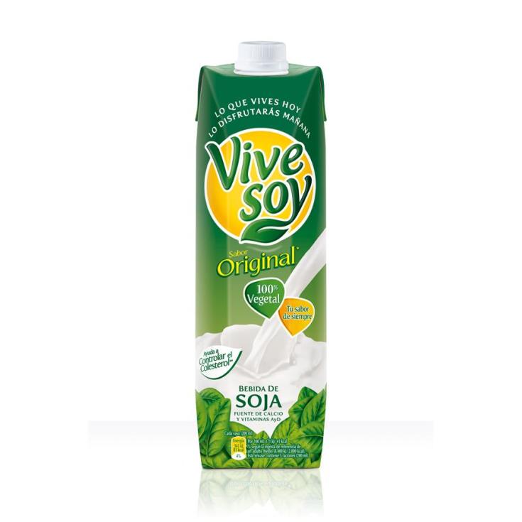 VIVESOY SOJA ORIGINAL BRIK 1 L