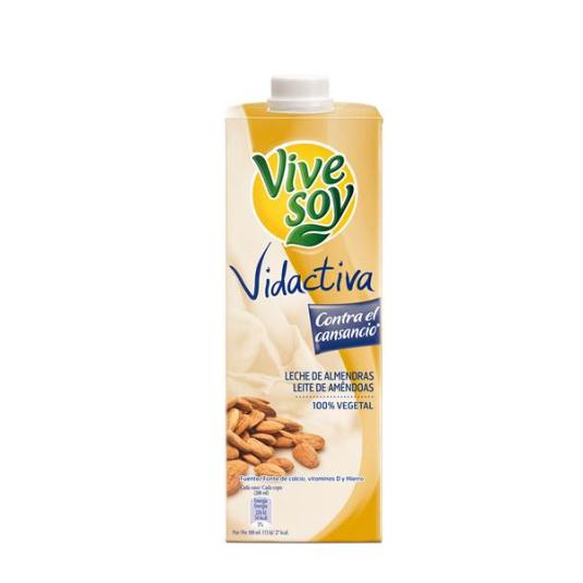 VIVESOY ALMENDRA VIDACTIVA 1L.