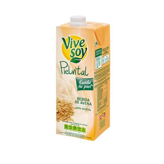 VIVESOY AVENA PIELVITAL 1L