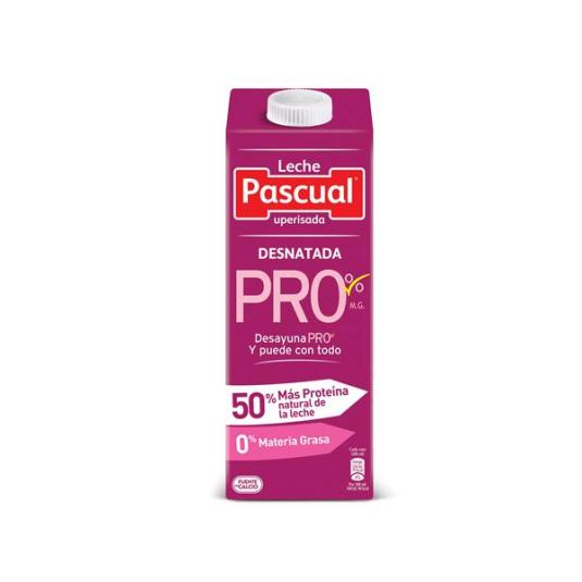 LECHE DESNATADA PRO PASCUAL 1L