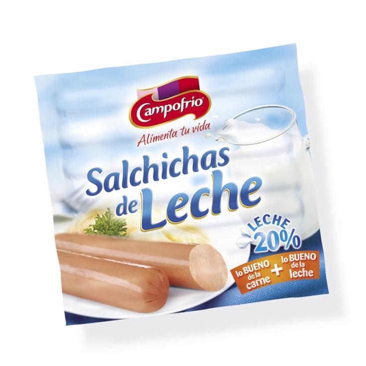 SALCHICHA LECHE CAMPOFRIO 170G