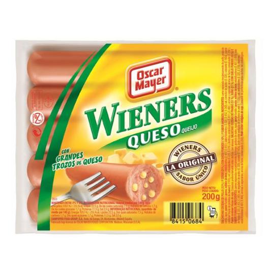 SALCHI.WIENERS QUES.O.MAYER.200