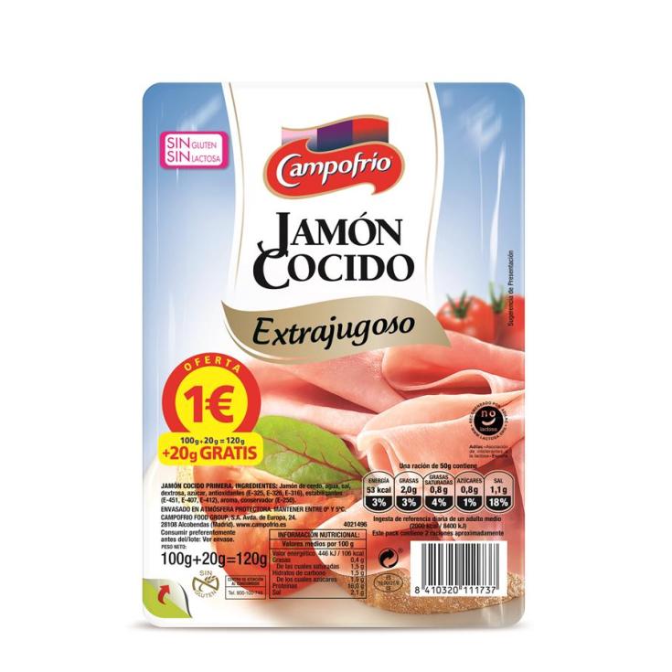 JAMON COC.LONCH.CAMPOFRIO 100G