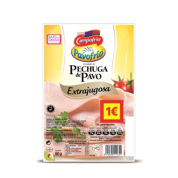 PECH.PAVO LONCH.CAMPOFRIO 100