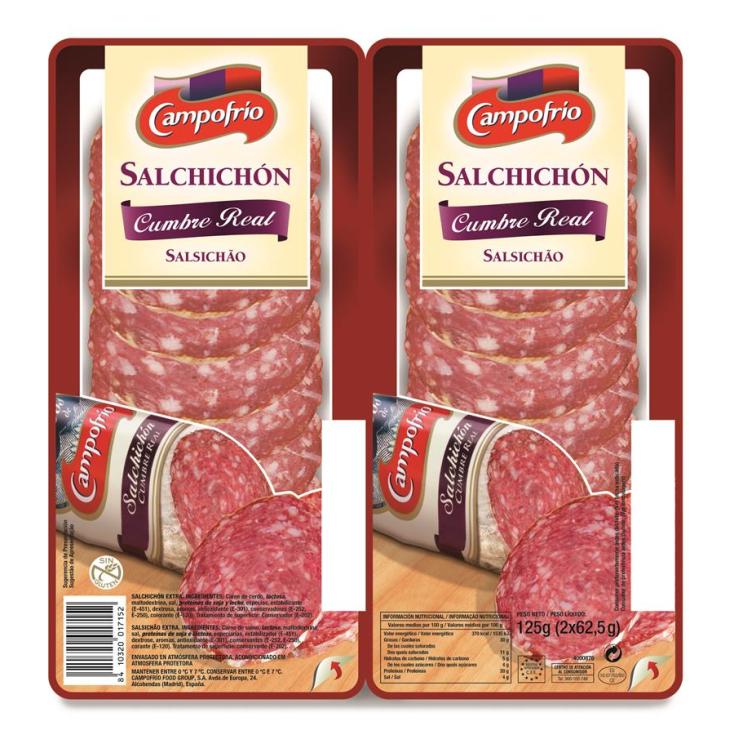 SALCHICHON EXTR.CAMP.125(BAJA)