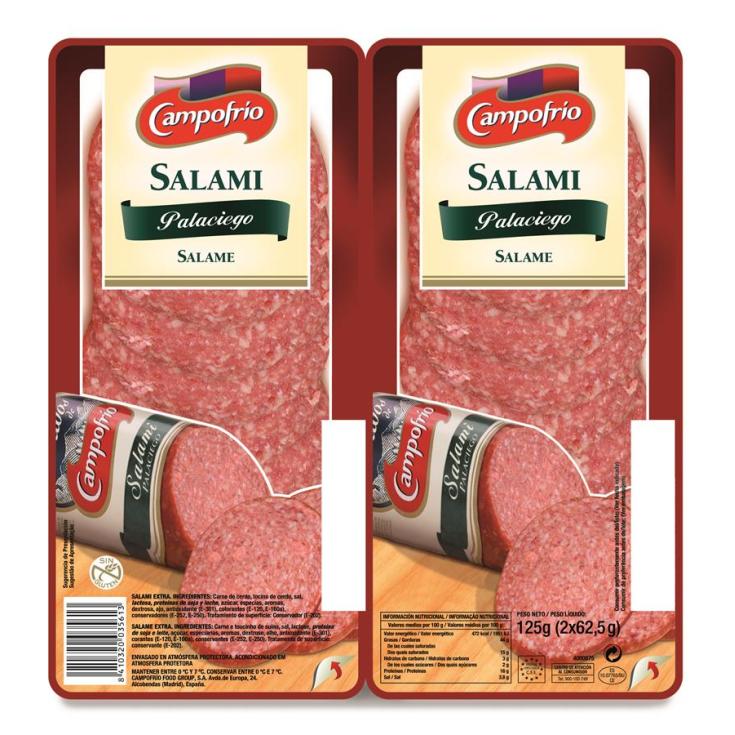 SALAMI PALACIEG.CAMPOF.125(BAJA