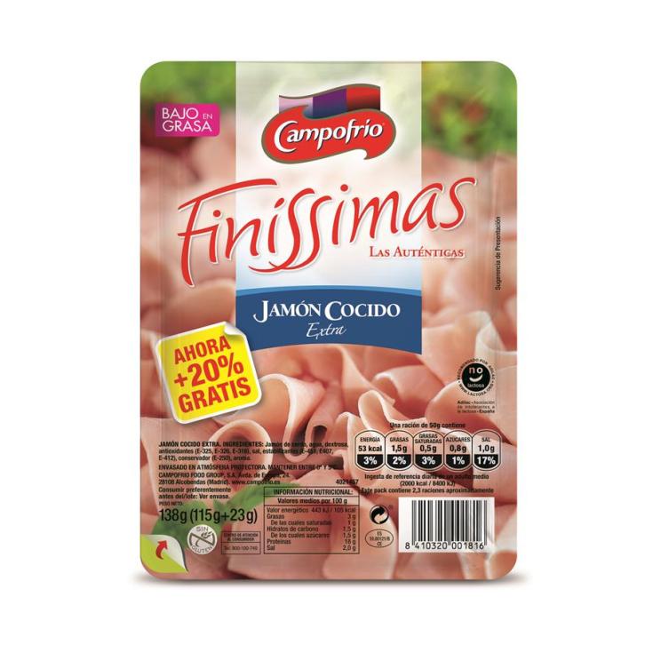 JAMON COC.FINISSI.CAMPOFRIO 115G