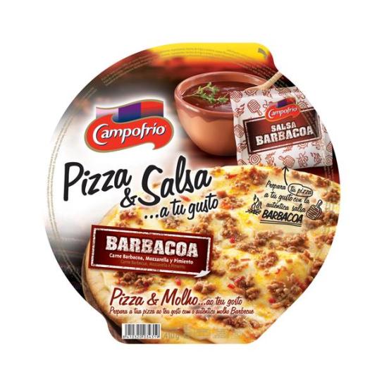 PIZZ.CARNE BARBACOA CAMPOF.410G