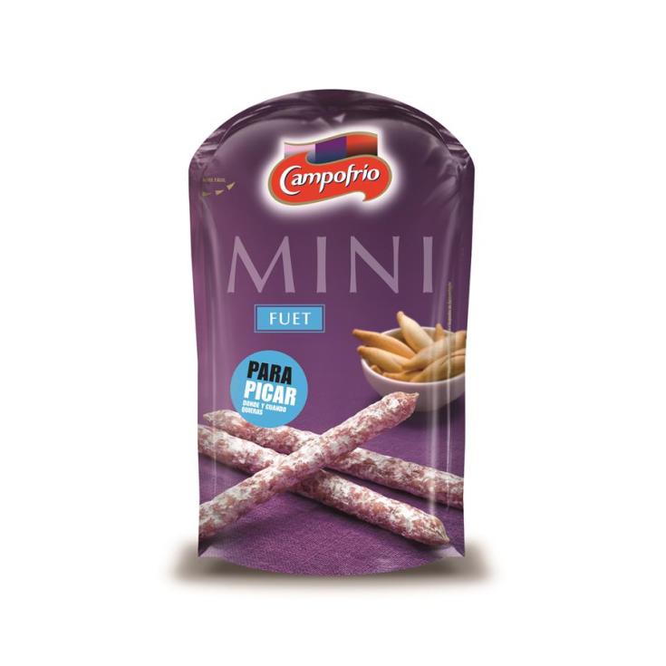 MINI STICKS FUET CAMPOFRIO 50GR