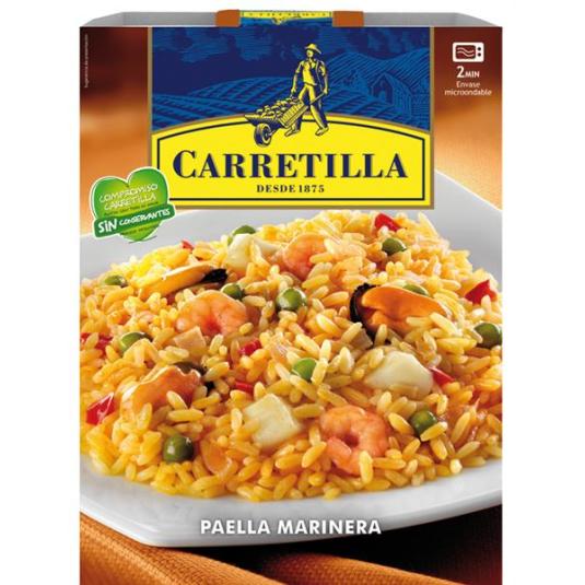 PAELLA MARINERA CARRETILLA 250GR