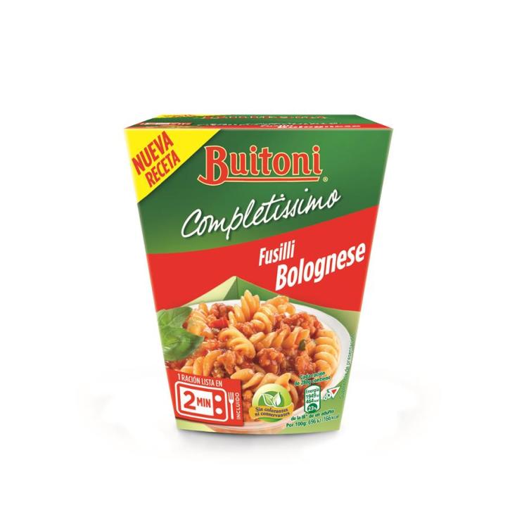 FUSILLI BOLOGNESE BUITONI 280GR