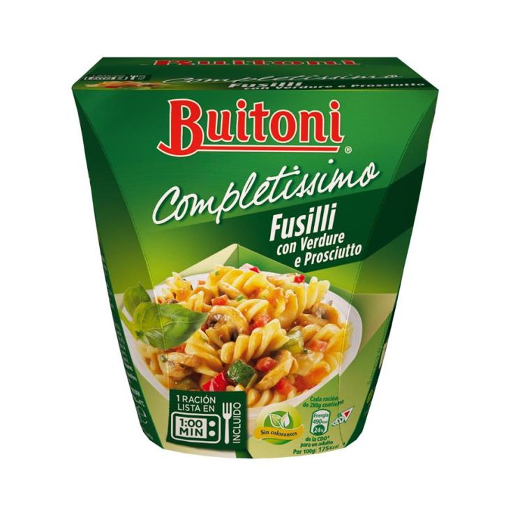 FUSILLI C.VERD- PROSCIUTO BUITONI