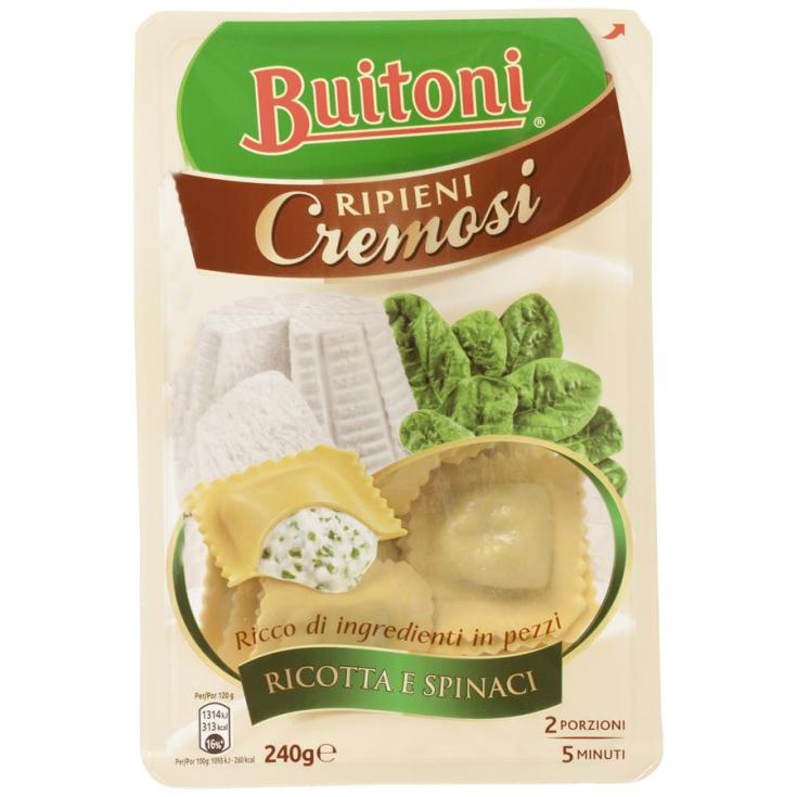 RAVIOLONI ESPINACAS BUITONI CUOR