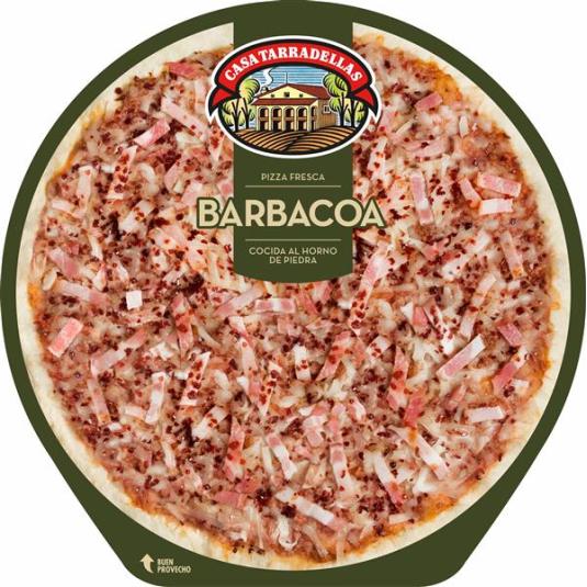 PIZZ.BARBACOA/BOLOG.TARRADEL.425G