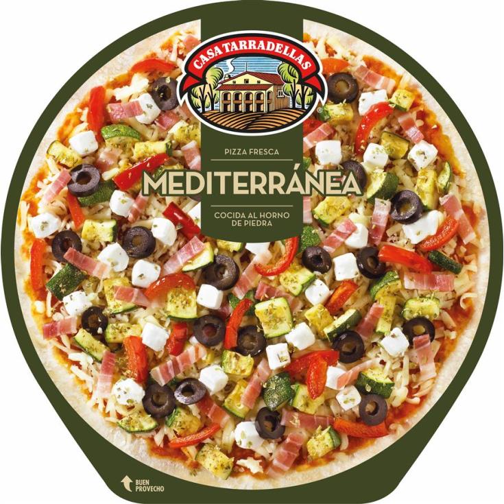 PIZZ.MEDITERRANEA TARRADELLAS