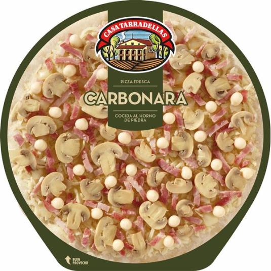 PIZZ.CARBONARA TARRADELLAS