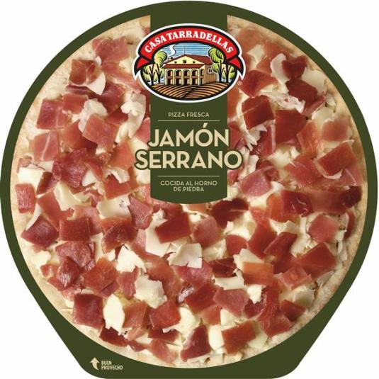 PIZZA JAM.SERRANO TARRADELLAS