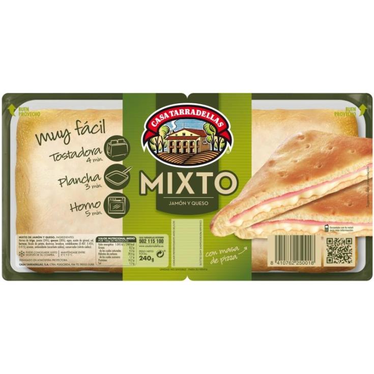 SANDWICH MIXT DE PERNIL I FORMATGE TARRADELLA