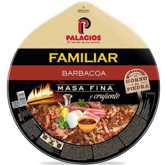 PIZZA MAXI PALACIOS BARBACOA.