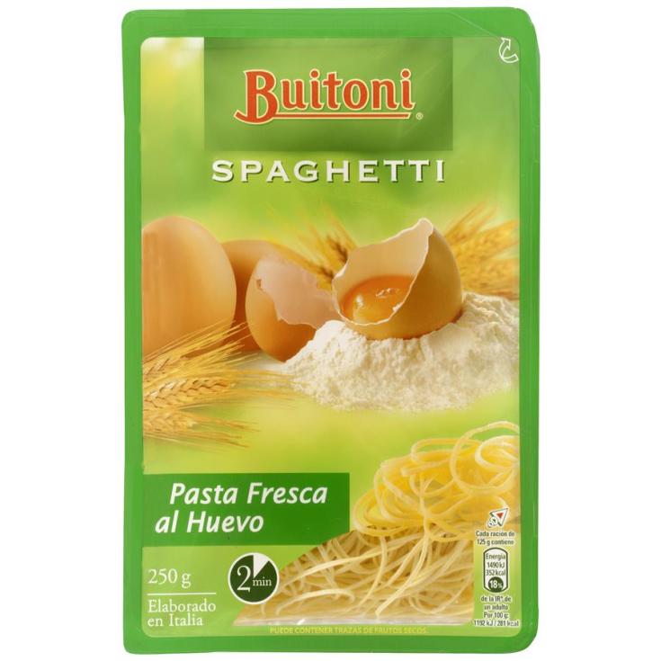 SPAGHETTI HUEVO BUITONI 250 GR.