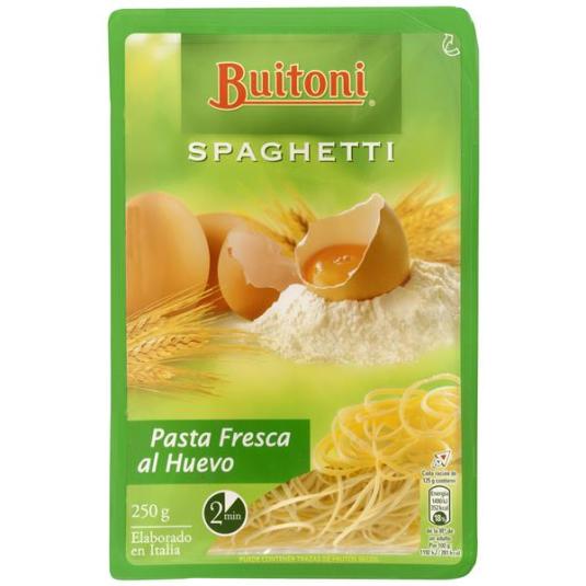 SPAGHETTI HUEVO BUITONI 250 GR.